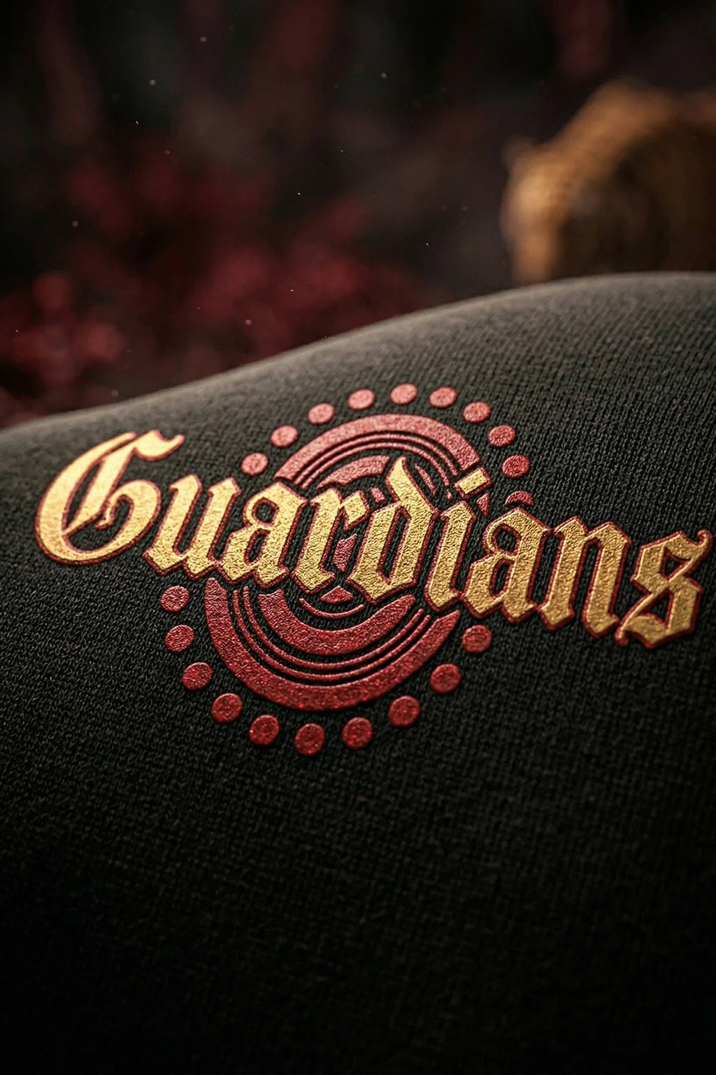 Guardians Black Printed Exclusive T-shirt Epic Collection