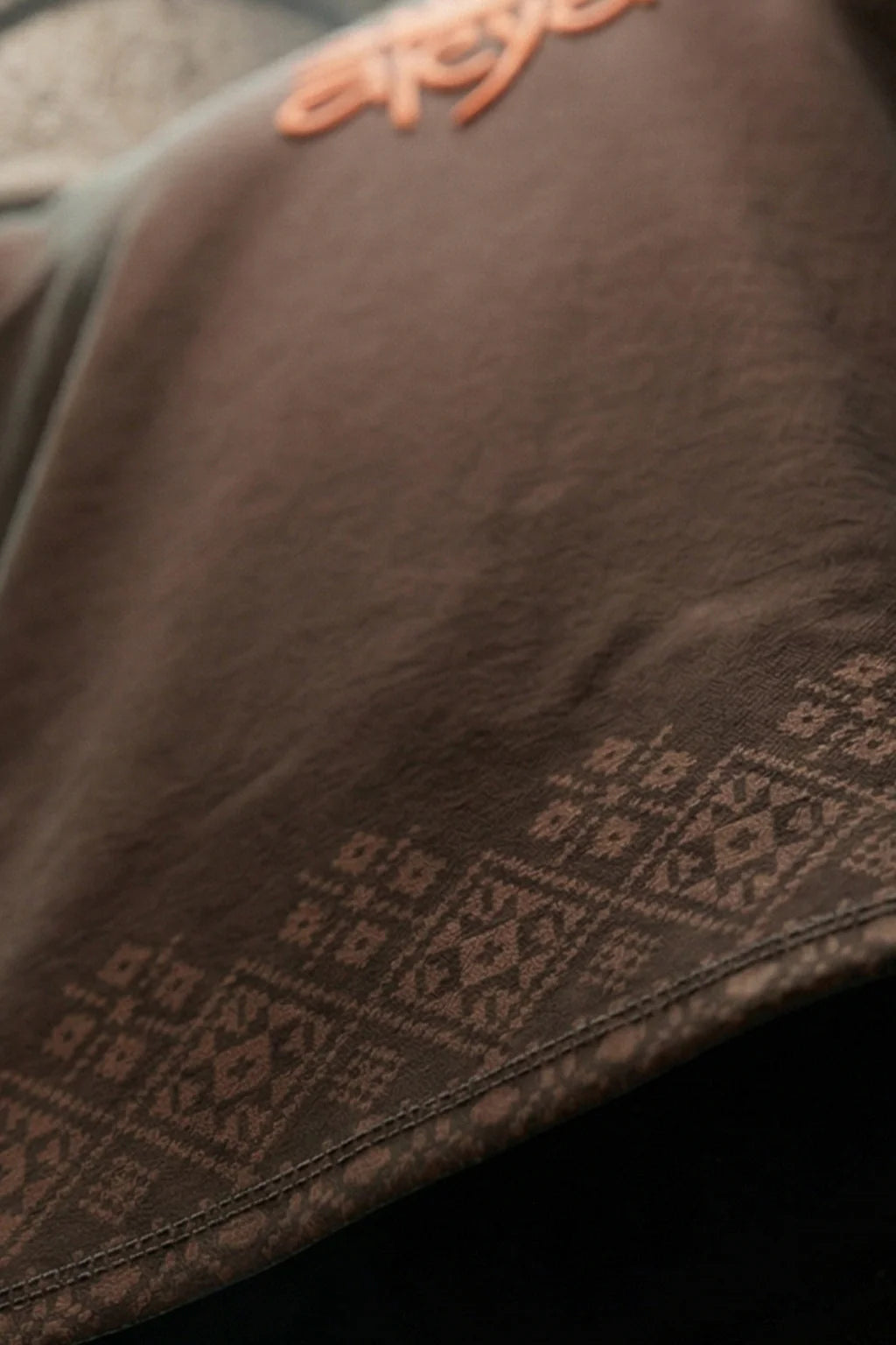 आर्य Brown Puff Printed Exclusive T-shirt Epic Collection