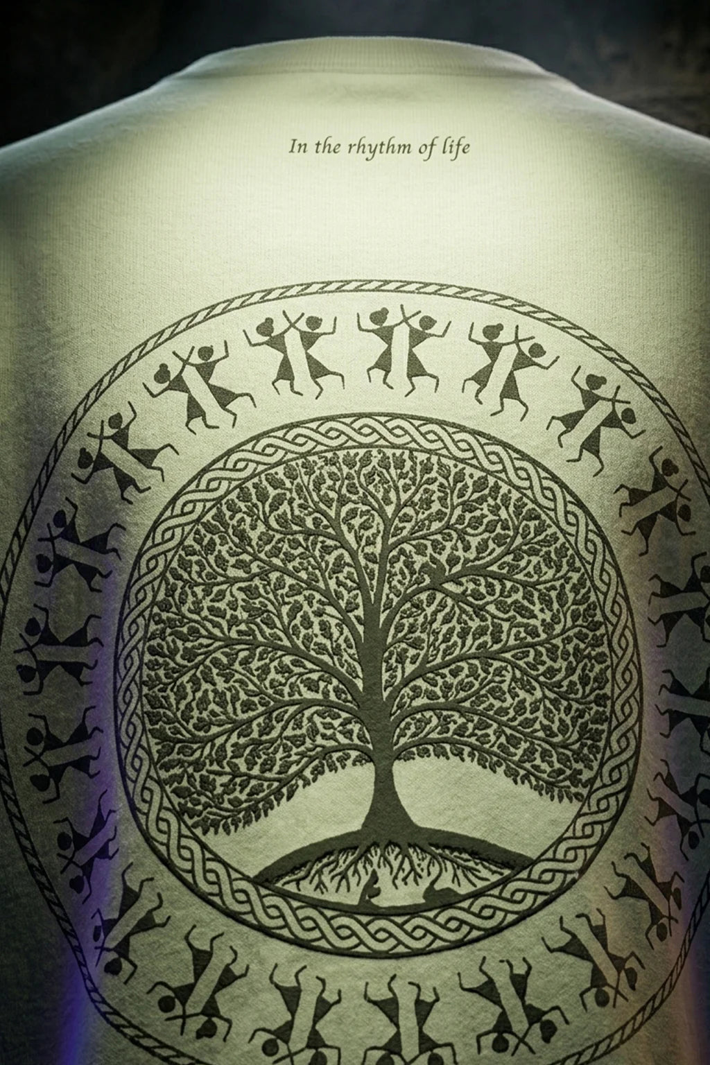 Rooted Aleowash Printed Exclusive T-shirt Epic Collection