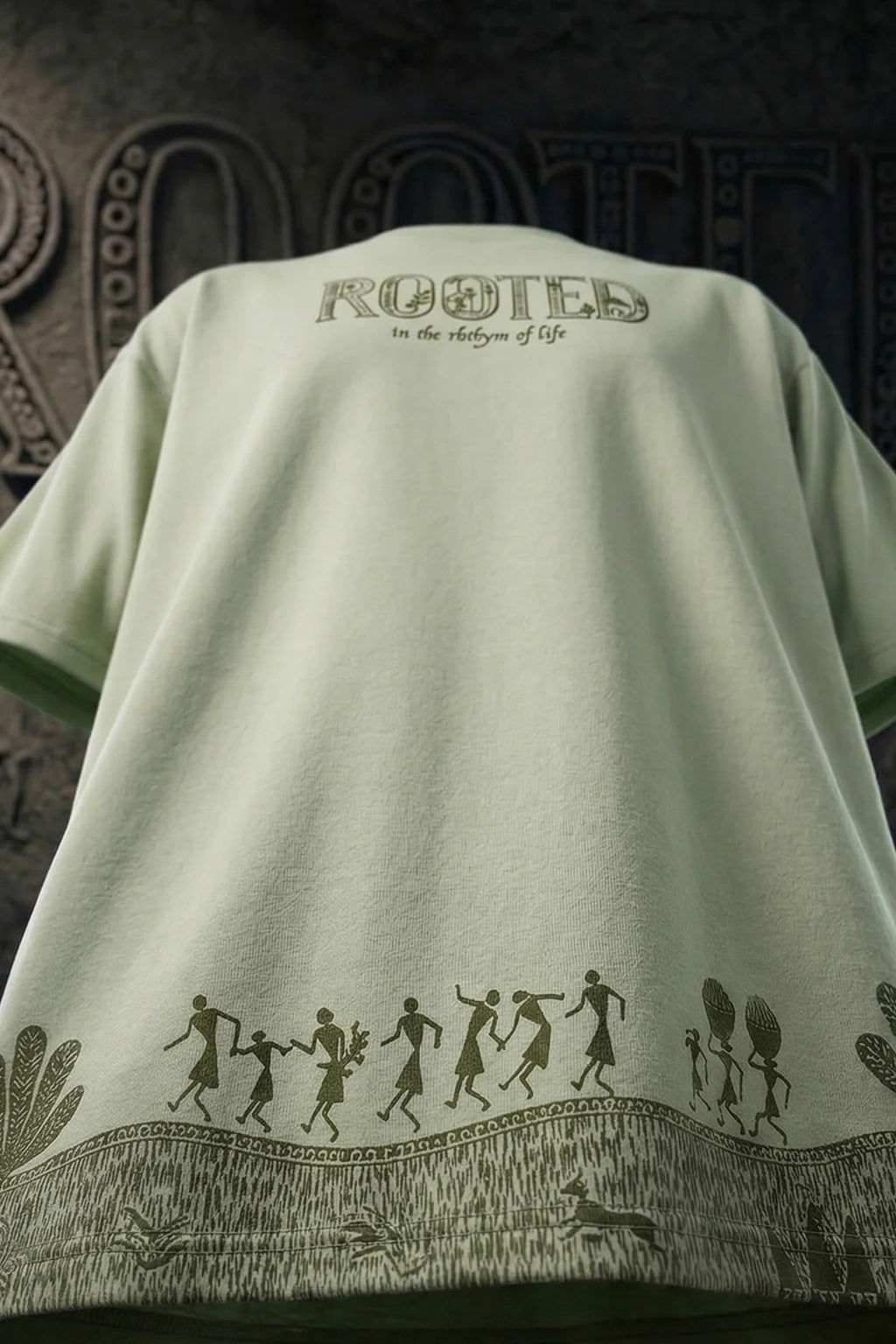 Rooted Aleowash Printed Exclusive T-shirt Epic Collection