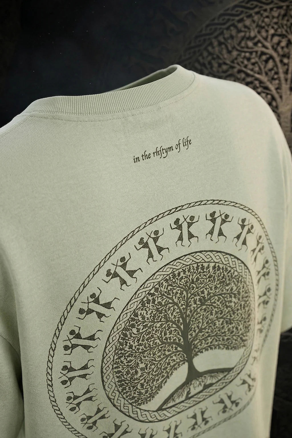 Rooted Aleowash Printed Exclusive T-shirt Epic Collection