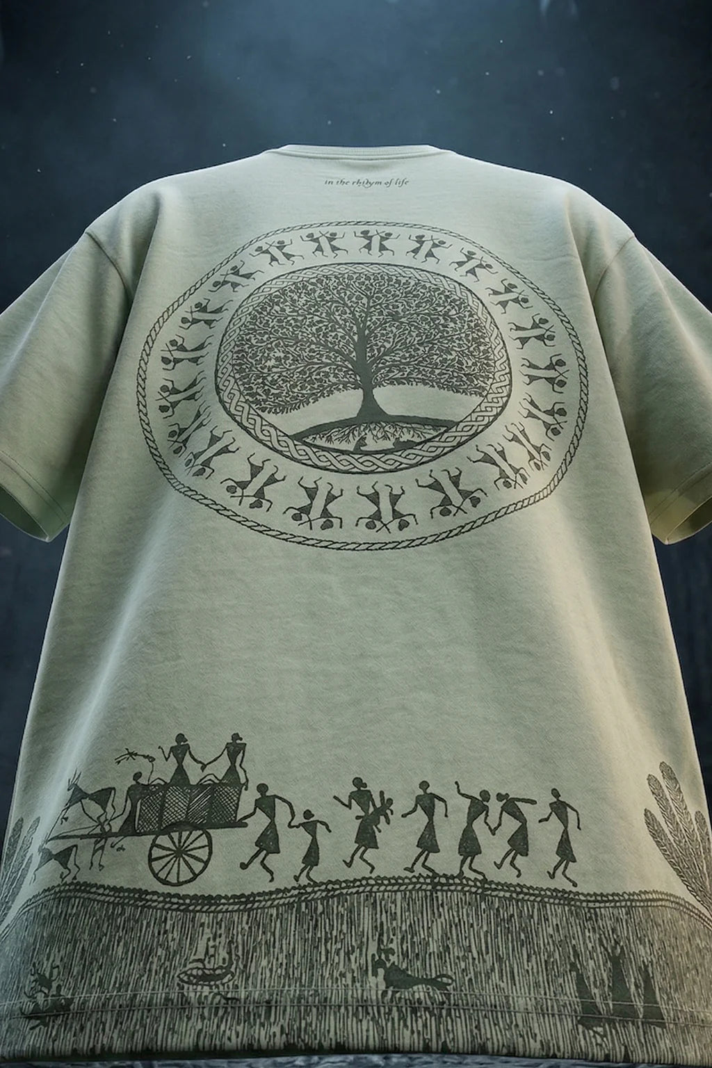 Rooted Aleowash Printed Exclusive T-shirt Epic Collection