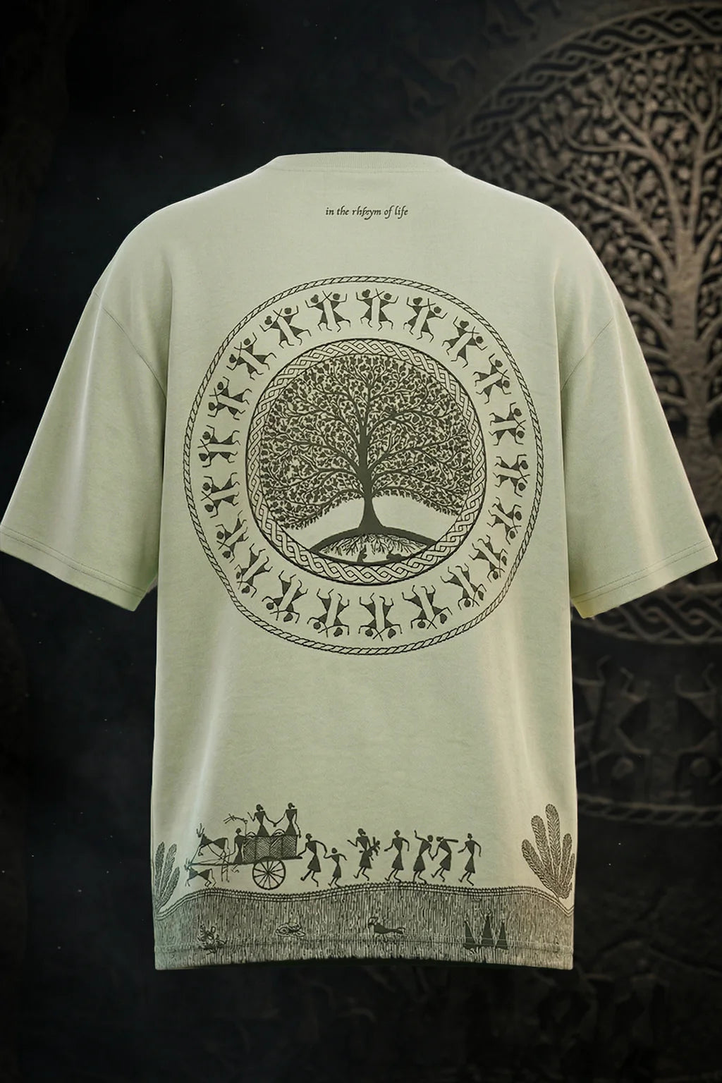 Rooted Aleowash Printed Exclusive T-shirt Epic Collection
